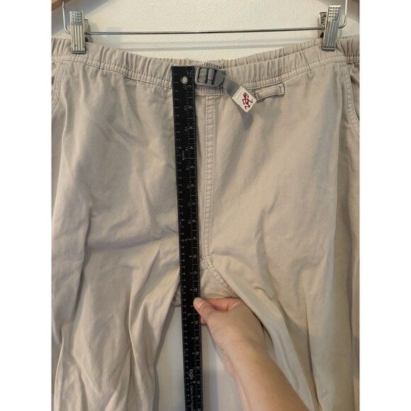 Gramicci Men’s XL Pants 29” Inseam Light Tan Adjustable Belt Hiking Active Pants - Picture 7 of 10
